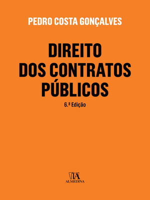 cover image of Direito dos Contratos Públicos--6ª Edição